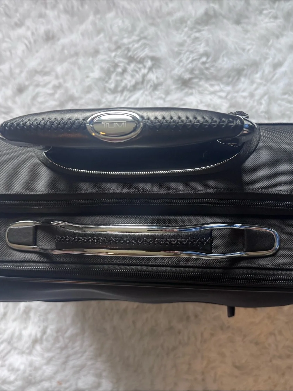 Tumi Arrive LaGuardia Laptop Briefcase with Zip Pockets